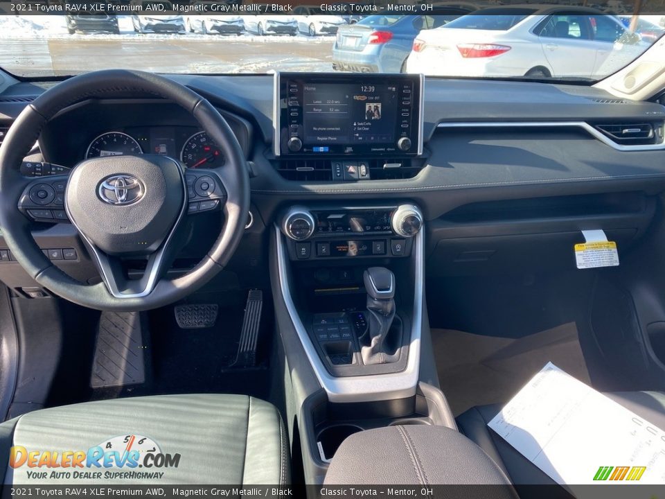 2021 Toyota RAV4 XLE Premium AWD Magnetic Gray Metallic / Black Photo #4