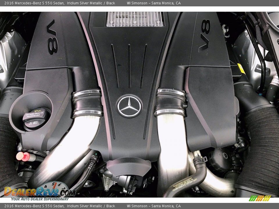 2016 Mercedes-Benz S 550 Sedan 4.7 Liter biturbo DI DOHC 32-Valve VVT V8 Engine Photo #32