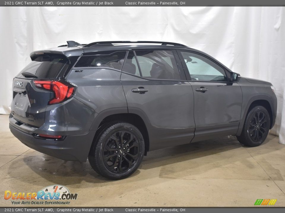 2021 GMC Terrain SLT AWD Graphite Gray Metallic / Jet Black Photo #2