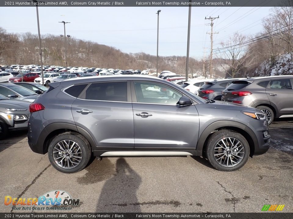 2021 Hyundai Tucson Limited AWD Coliseum Gray Metallic / Black Photo #1