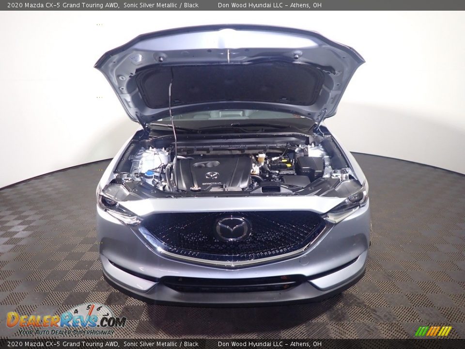 2020 Mazda CX-5 Grand Touring AWD Sonic Silver Metallic / Black Photo #8