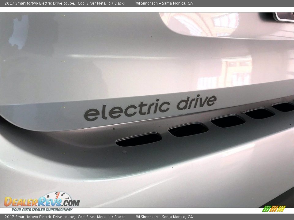 2017 Smart fortwo Electric Drive coupe Logo Photo #6