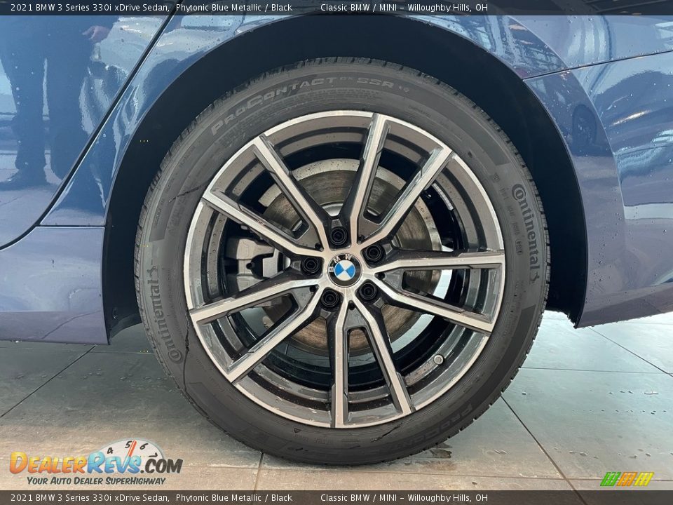 2021 BMW 3 Series 330i xDrive Sedan Wheel Photo #5