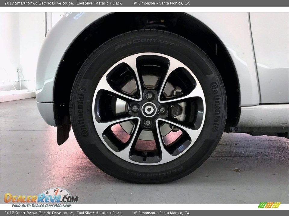 2017 Smart fortwo Electric Drive coupe Wheel Photo #7