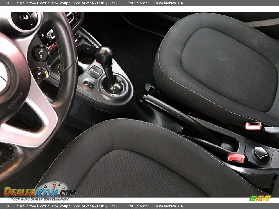 2017 Smart fortwo Electric Drive coupe Shifter Photo #15