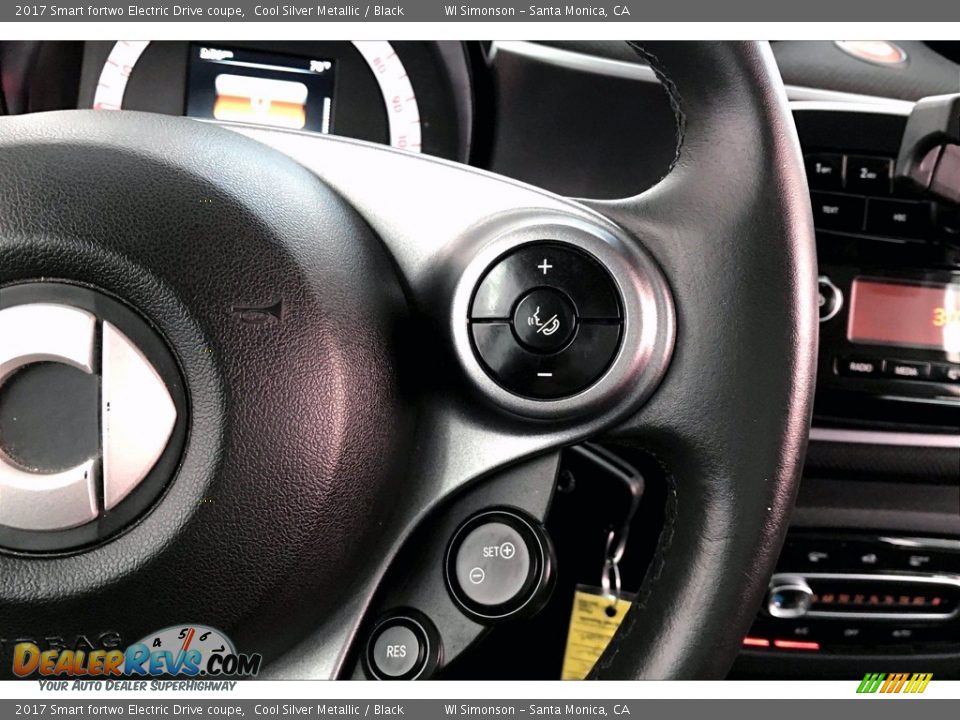 2017 Smart fortwo Electric Drive coupe Steering Wheel Photo #18