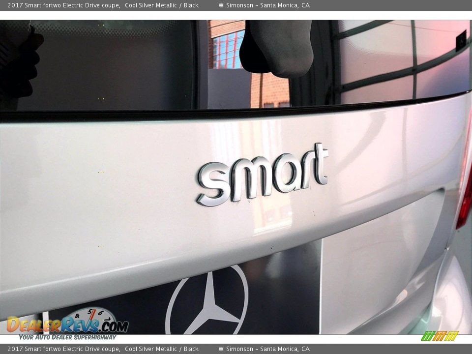 2017 Smart fortwo Electric Drive coupe Logo Photo #25