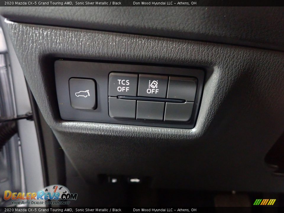 2020 Mazda CX-5 Grand Touring AWD Sonic Silver Metallic / Black Photo #34