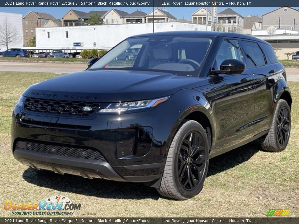 Front 3/4 View of 2021 Land Rover Range Rover Evoque S Photo #2