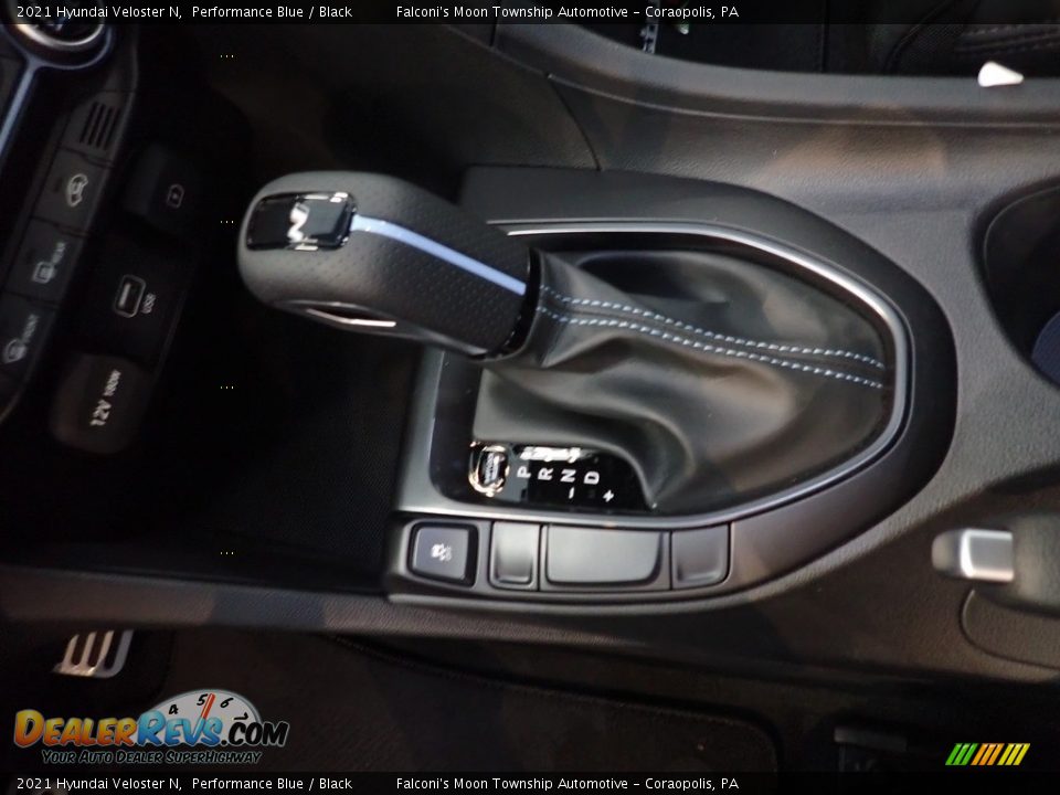 2021 Hyundai Veloster N Shifter Photo #13