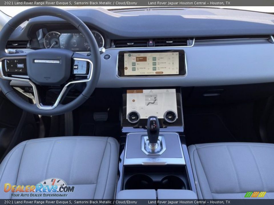 Dashboard of 2021 Land Rover Range Rover Evoque S Photo #5