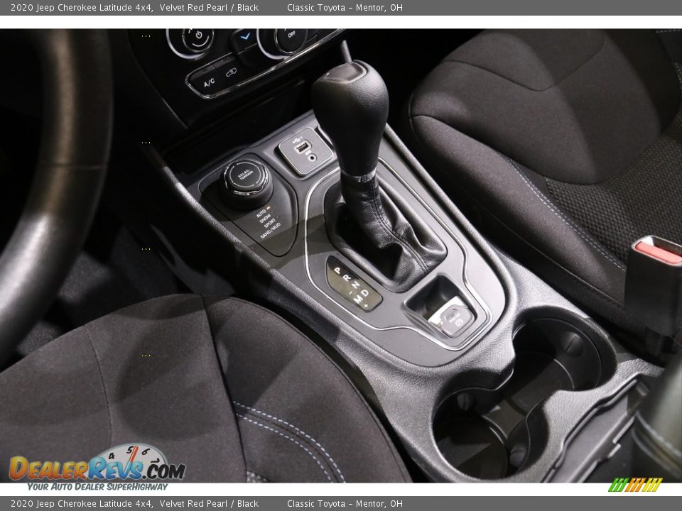 2020 Jeep Cherokee Latitude 4x4 Velvet Red Pearl / Black Photo #14