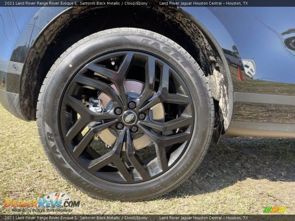 2021 Land Rover Range Rover Evoque S Wheel Photo #12
