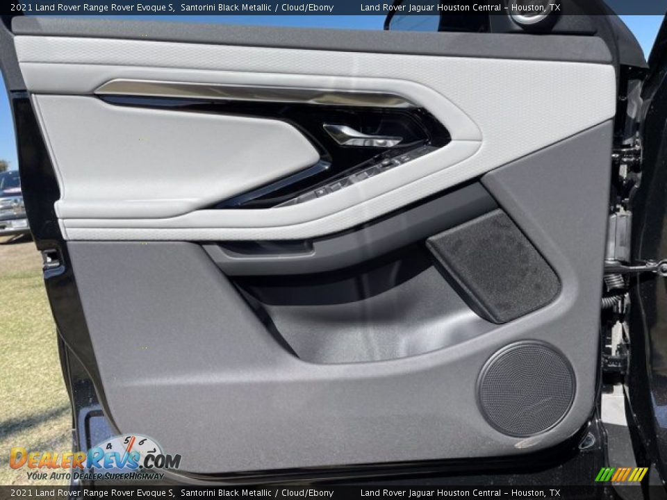 Door Panel of 2021 Land Rover Range Rover Evoque S Photo #13