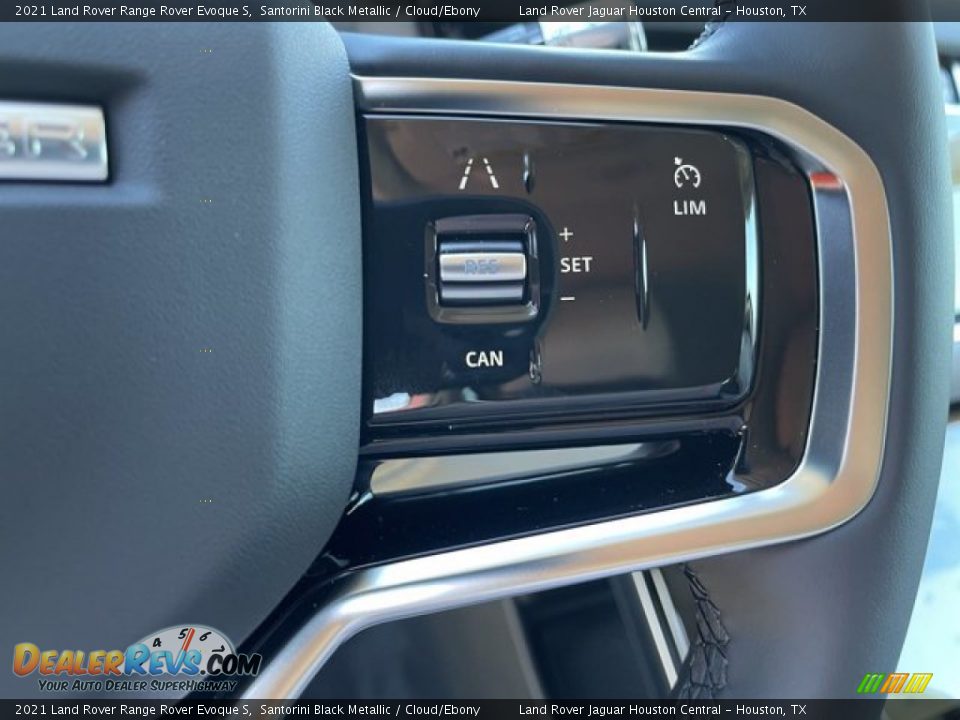 2021 Land Rover Range Rover Evoque S Steering Wheel Photo #16