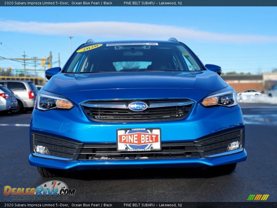 2020 Subaru Impreza Limited 5-Door Ocean Blue Pearl / Black Photo #13