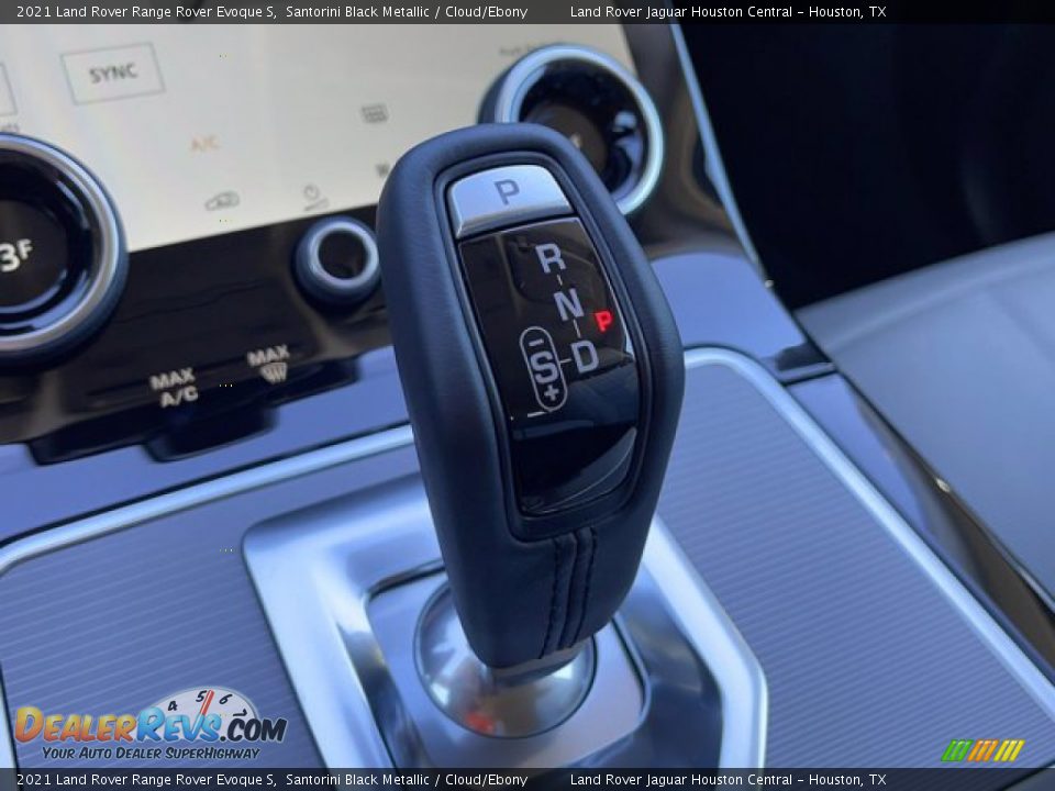 2021 Land Rover Range Rover Evoque S Shifter Photo #25