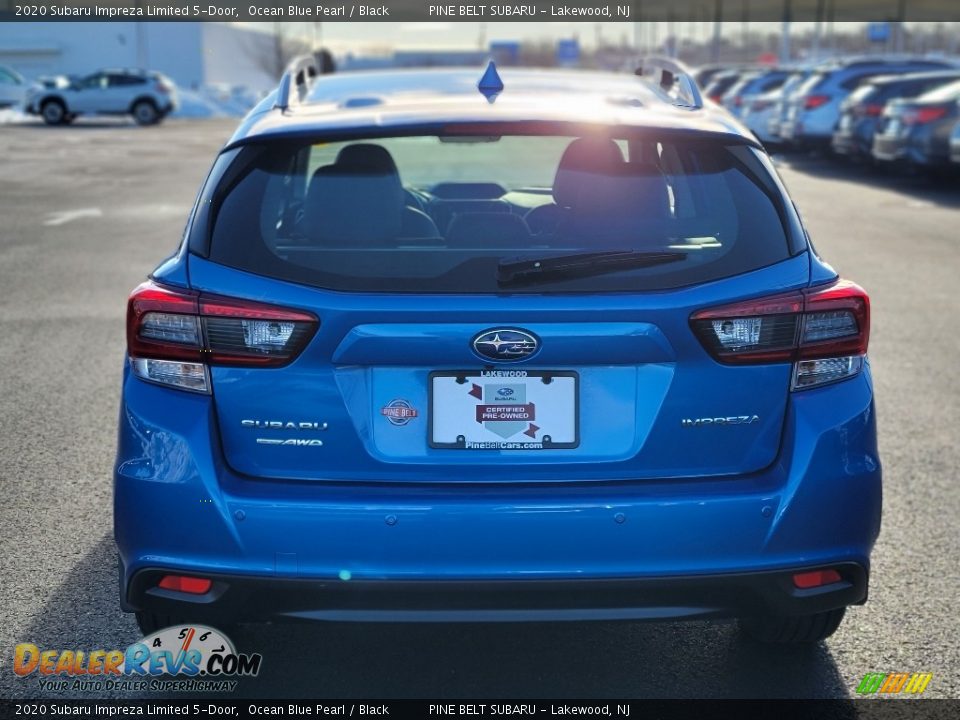 2020 Subaru Impreza Limited 5-Door Ocean Blue Pearl / Black Photo #19