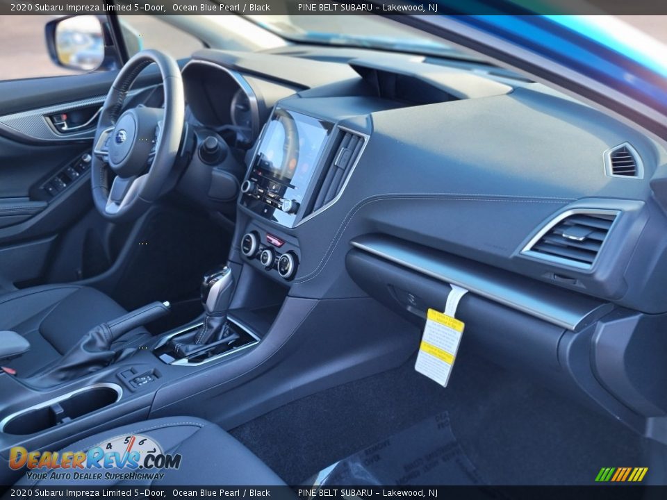2020 Subaru Impreza Limited 5-Door Ocean Blue Pearl / Black Photo #24