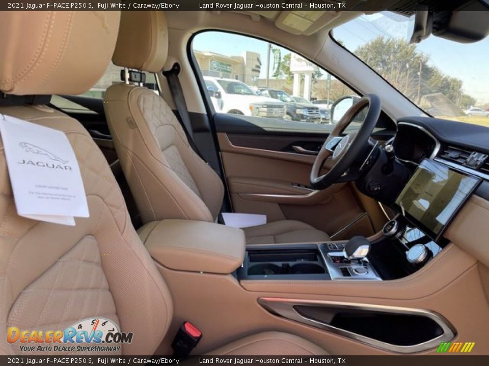 Front Seat of 2021 Jaguar F-PACE P250 S Photo #4