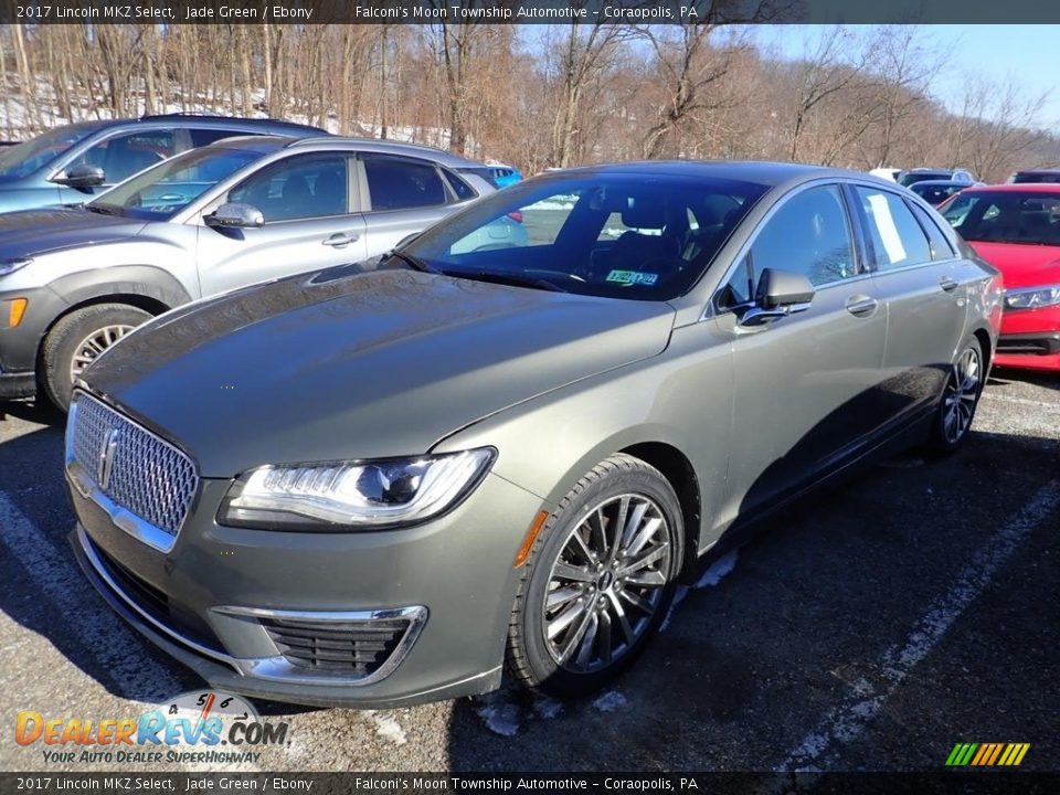 2017 Lincoln MKZ Select Jade Green / Ebony Photo #1