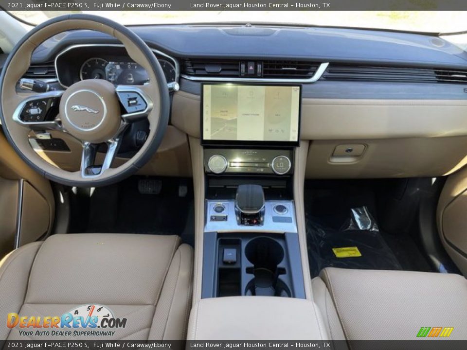 Dashboard of 2021 Jaguar F-PACE P250 S Photo #5