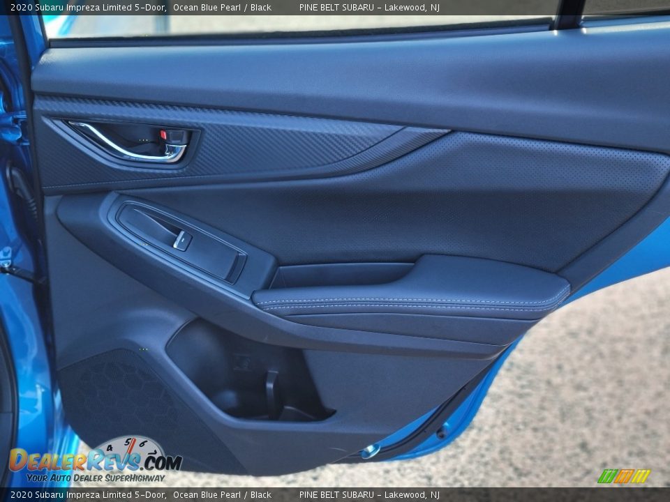 2020 Subaru Impreza Limited 5-Door Ocean Blue Pearl / Black Photo #26