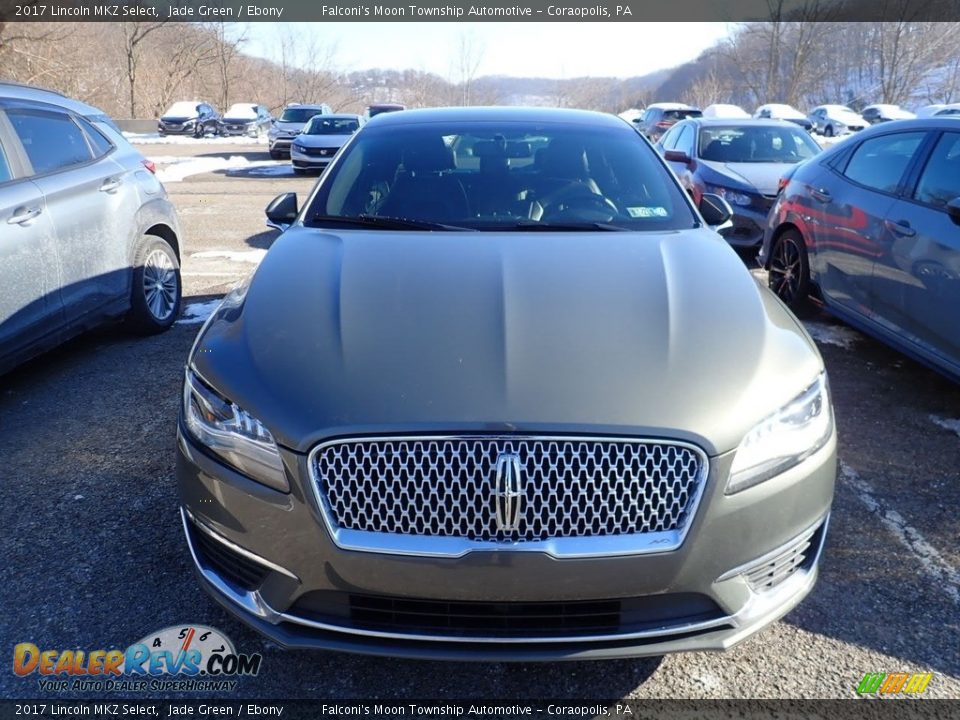 2017 Lincoln MKZ Select Jade Green / Ebony Photo #3