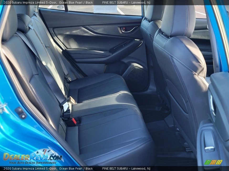 2020 Subaru Impreza Limited 5-Door Ocean Blue Pearl / Black Photo #27