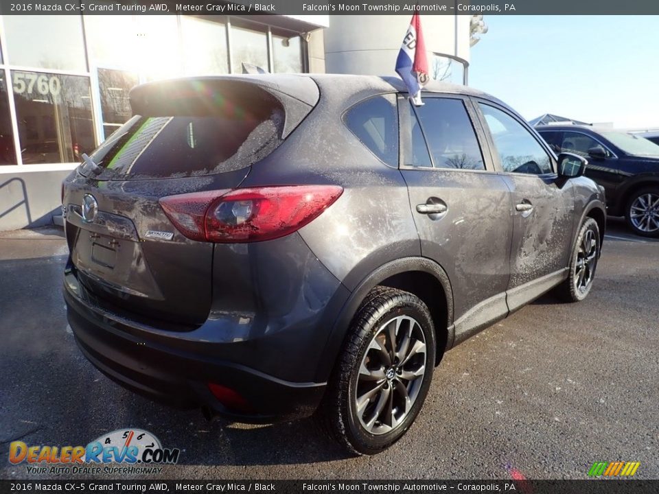 2016 Mazda CX-5 Grand Touring AWD Meteor Gray Mica / Black Photo #2