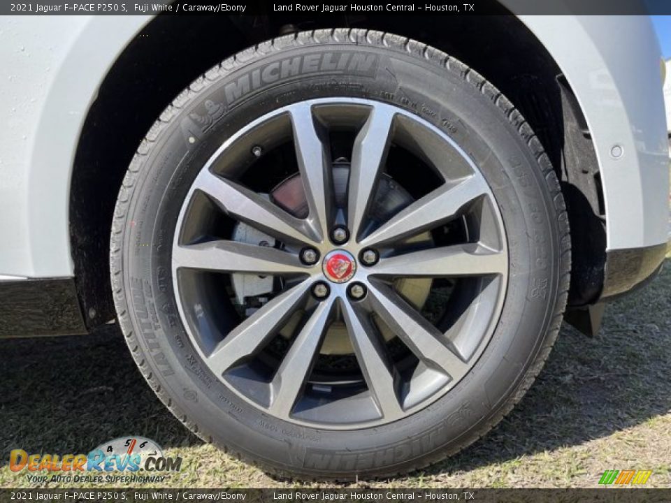 2021 Jaguar F-PACE P250 S Wheel Photo #11