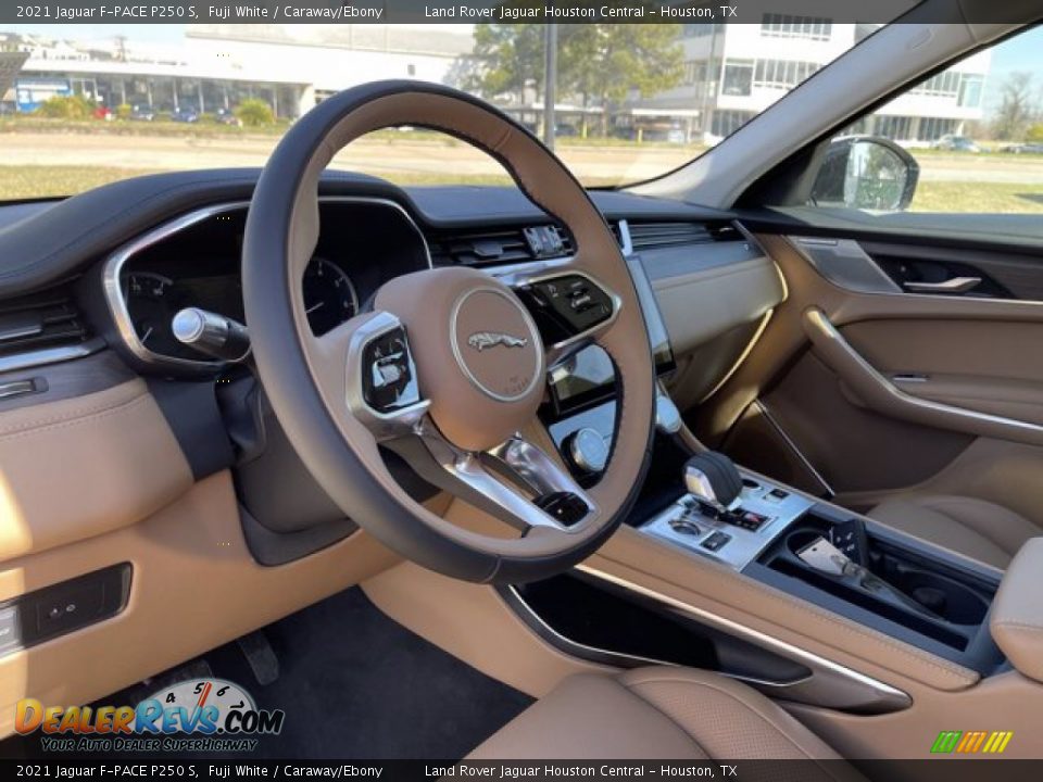 Dashboard of 2021 Jaguar F-PACE P250 S Photo #16