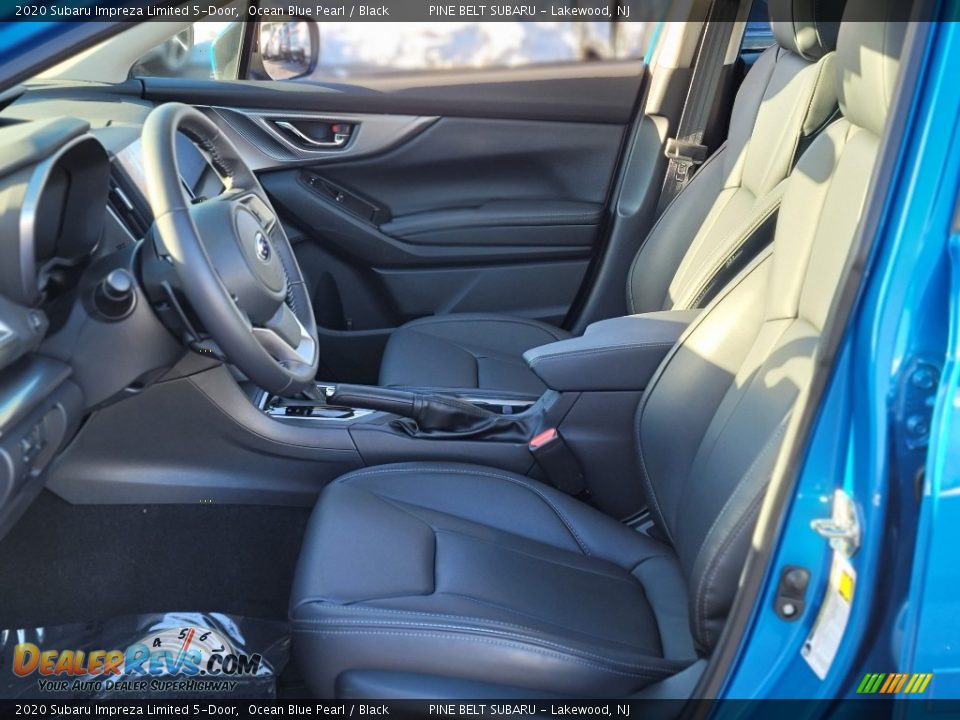 2020 Subaru Impreza Limited 5-Door Ocean Blue Pearl / Black Photo #36