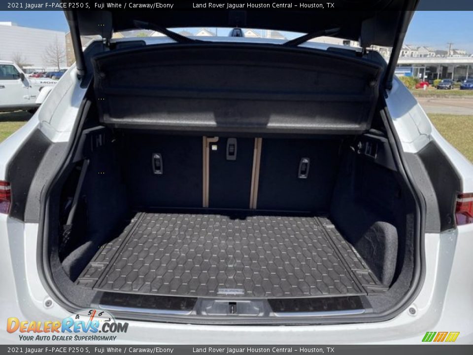 2021 Jaguar F-PACE P250 S Trunk Photo #29