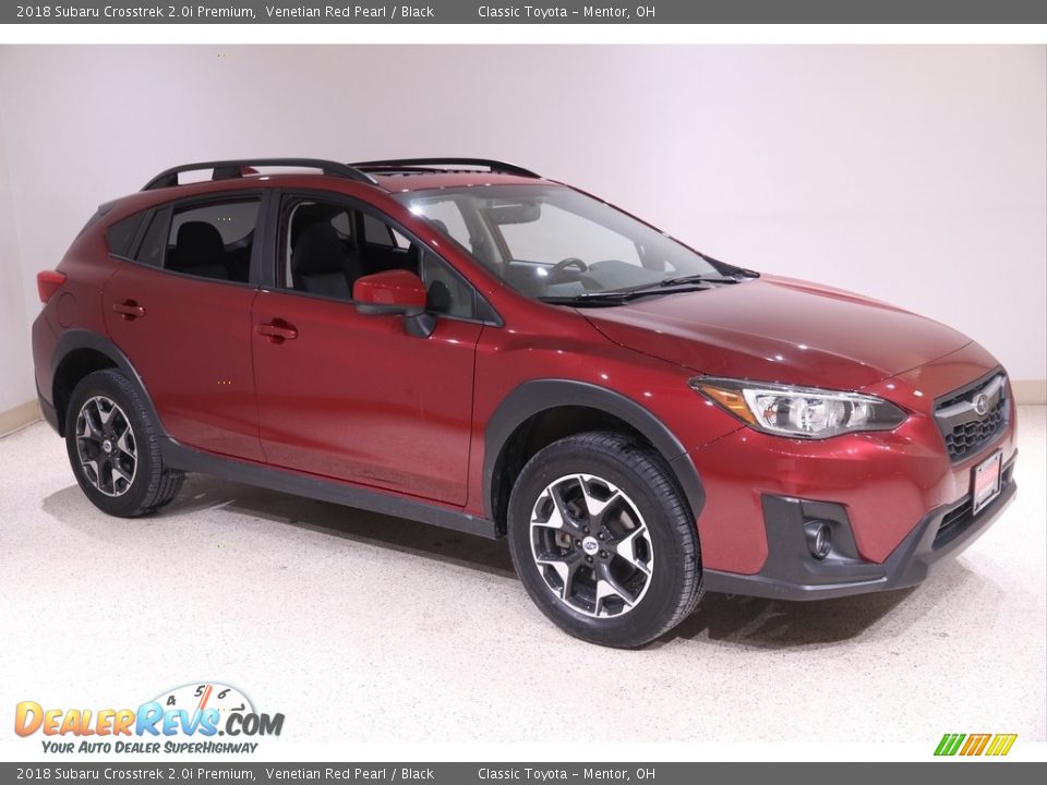 2018 Subaru Crosstrek 2.0i Premium Venetian Red Pearl / Black Photo #1