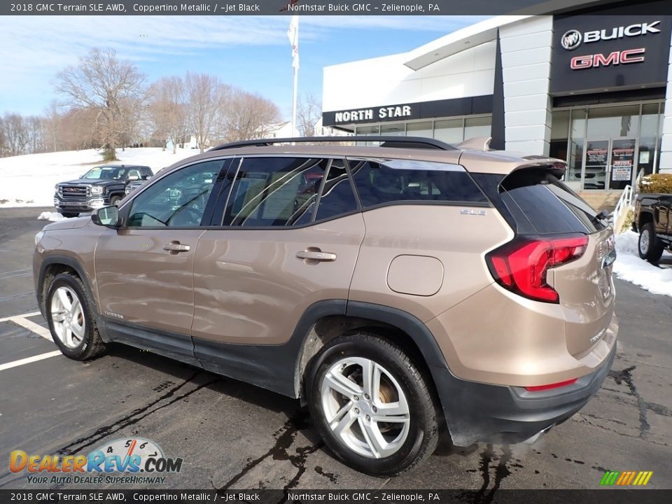 2018 GMC Terrain SLE AWD Coppertino Metallic / ­Jet Black Photo #11