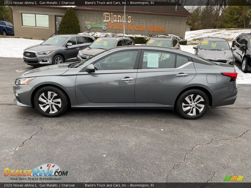 2020 Nissan Altima S Gun Metallic / Charcoal Photo #1