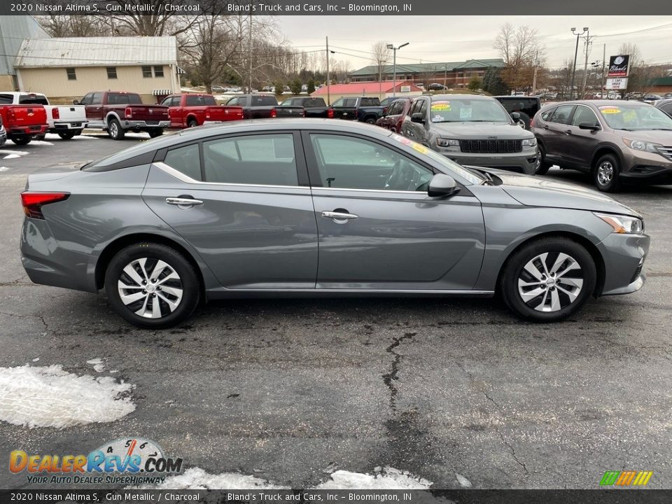 2020 Nissan Altima S Gun Metallic / Charcoal Photo #5