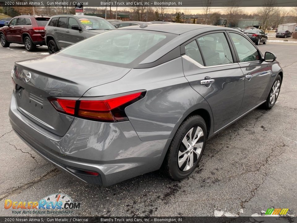 2020 Nissan Altima S Gun Metallic / Charcoal Photo #6