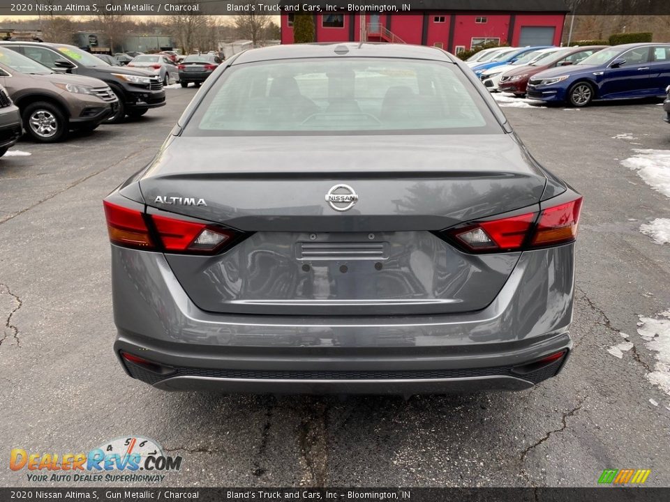 2020 Nissan Altima S Gun Metallic / Charcoal Photo #7