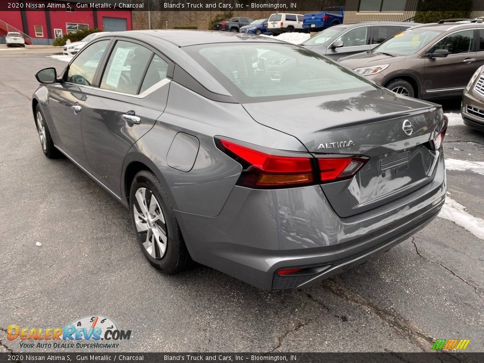 2020 Nissan Altima S Gun Metallic / Charcoal Photo #8