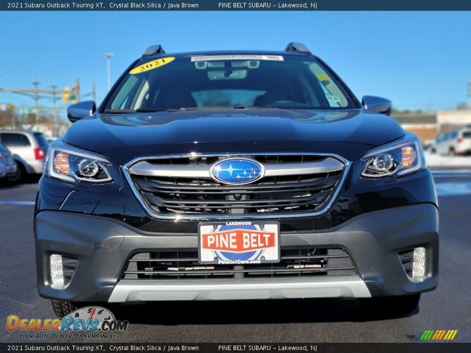 2021 Subaru Outback Touring XT Crystal Black Silica / Java Brown Photo #15