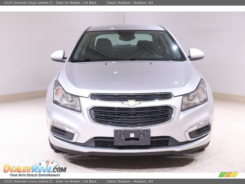 2016 Chevrolet Cruze Limited LT Silver Ice Metallic / Jet Black Photo #2