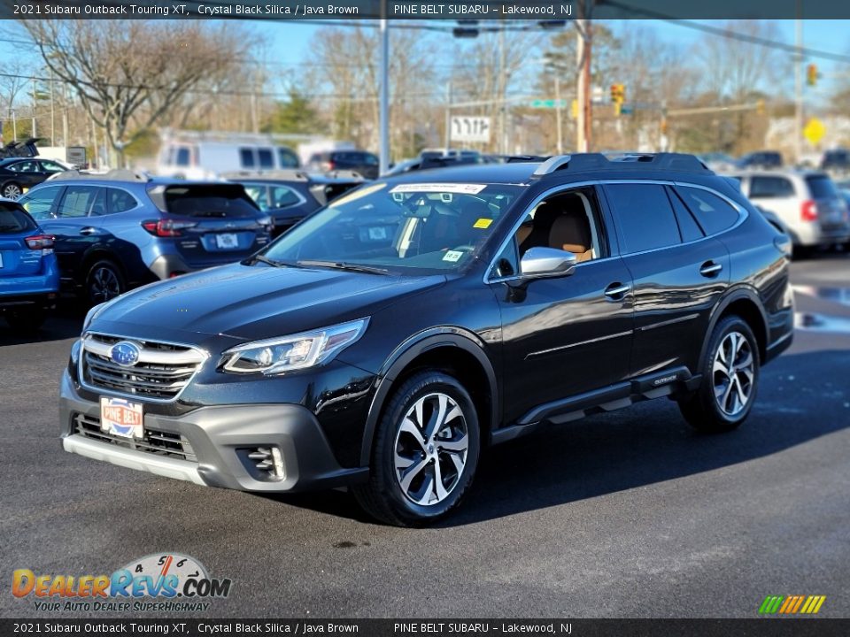 2021 Subaru Outback Touring XT Crystal Black Silica / Java Brown Photo #16