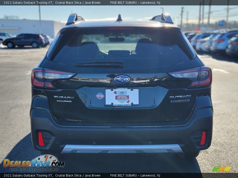 2021 Subaru Outback Touring XT Crystal Black Silica / Java Brown Photo #19