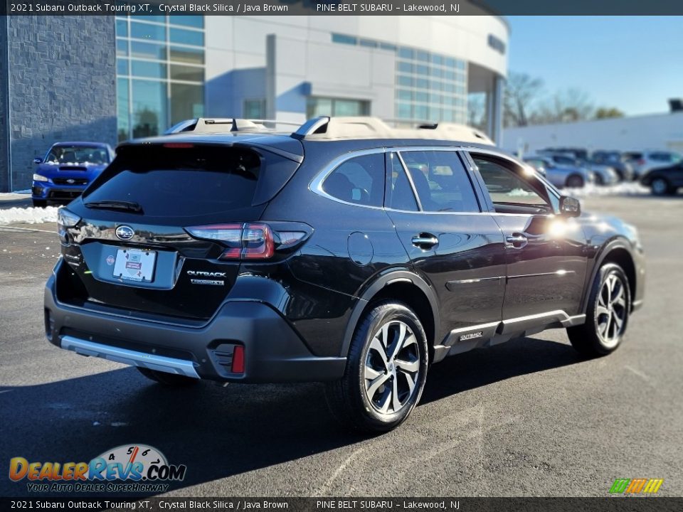 2021 Subaru Outback Touring XT Crystal Black Silica / Java Brown Photo #20