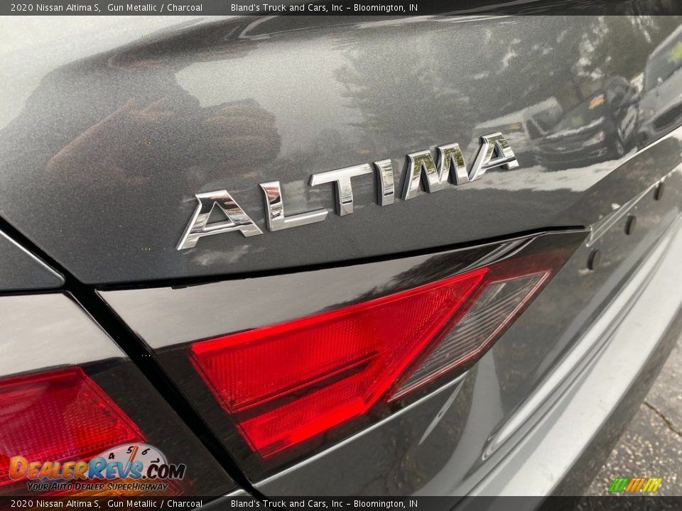 2020 Nissan Altima S Gun Metallic / Charcoal Photo #22