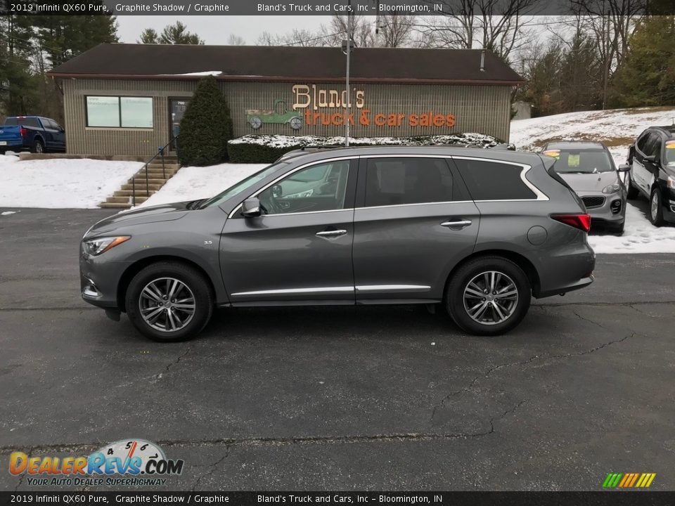 2019 Infiniti QX60 Pure Graphite Shadow / Graphite Photo #1