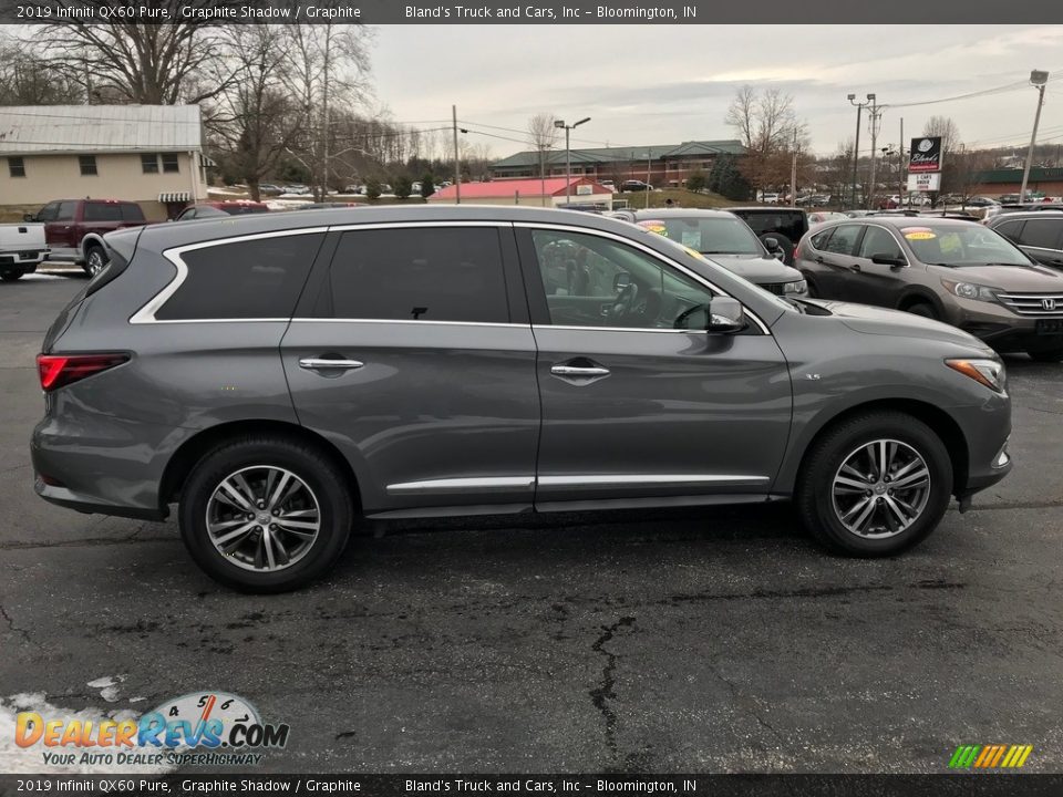 Graphite Shadow 2019 Infiniti QX60 Pure Photo #5