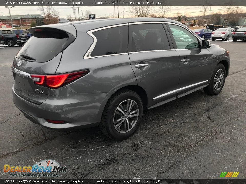 2019 Infiniti QX60 Pure Graphite Shadow / Graphite Photo #6